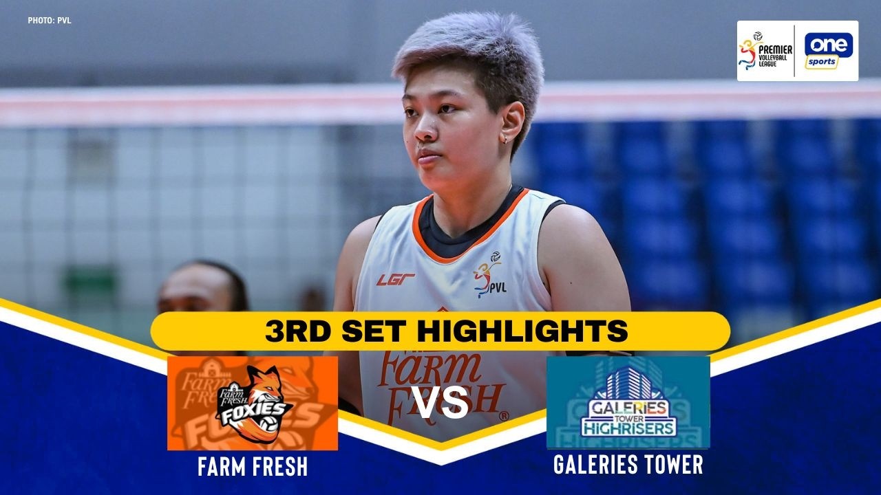 GALERIES TOWER vs. FARM FRESH | SET 3 HIGHLIGHTS | 2026 PVL ALL-FILIPINO CONFERENCE | FEB. 14, 2026