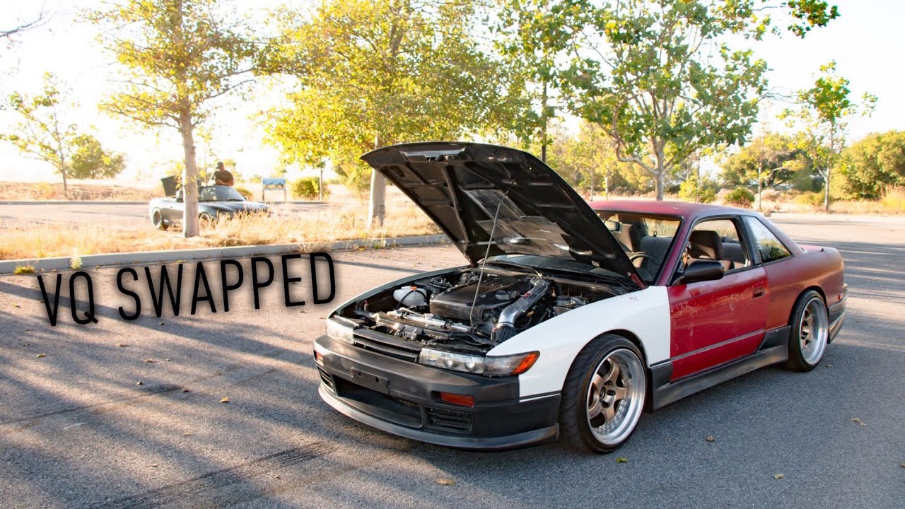 I BOUGHT A VQ SWAPPED 240SX!!!