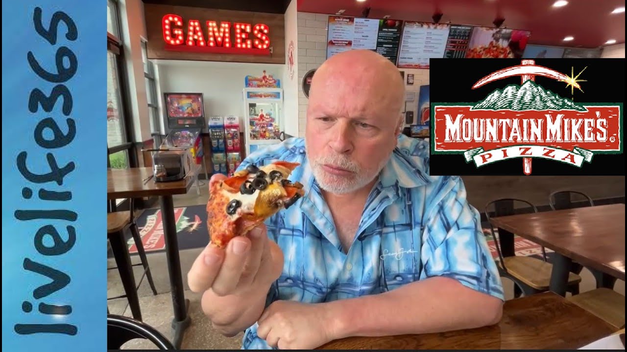 Майк ест улицу: пицца Mountain Mike's