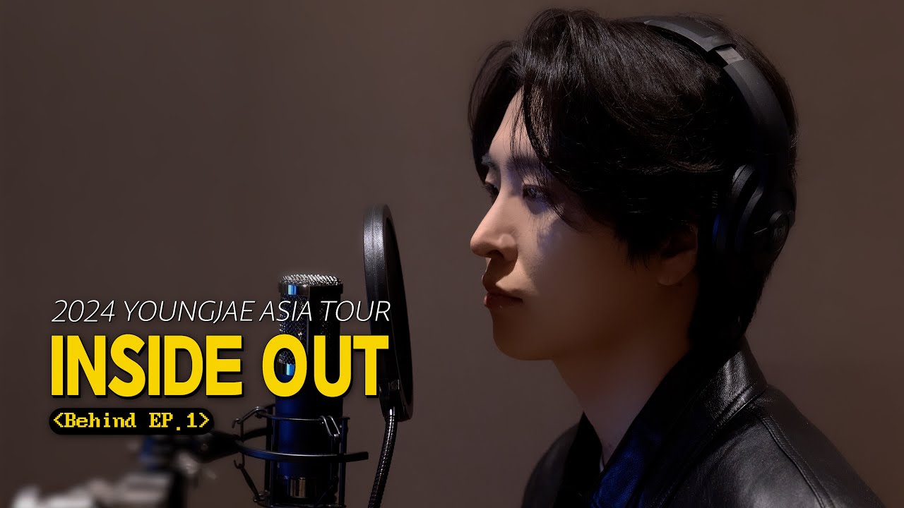 2024 YOUNGJAE ASIA TOUR 'INSIDE OUT' Behind EP. 1