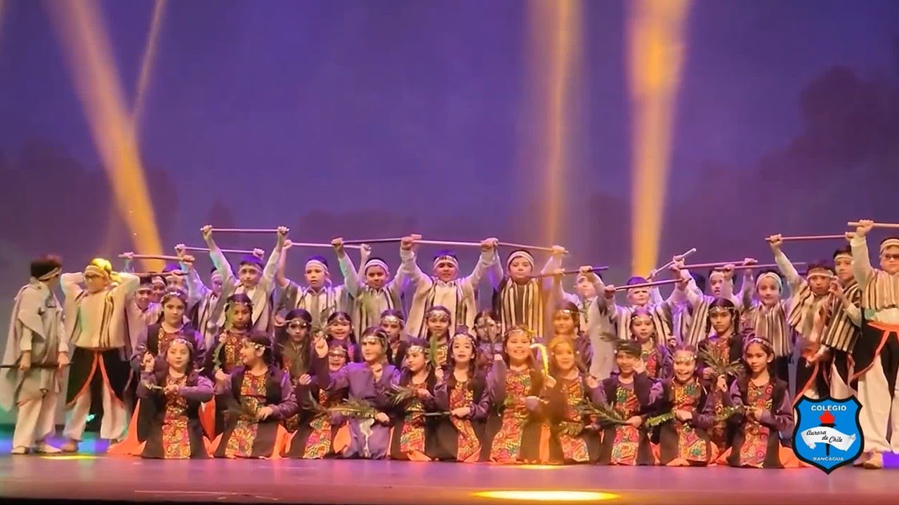 GALA FOLCLÓRICA COLEGIO AURORA DE CHILE 2023