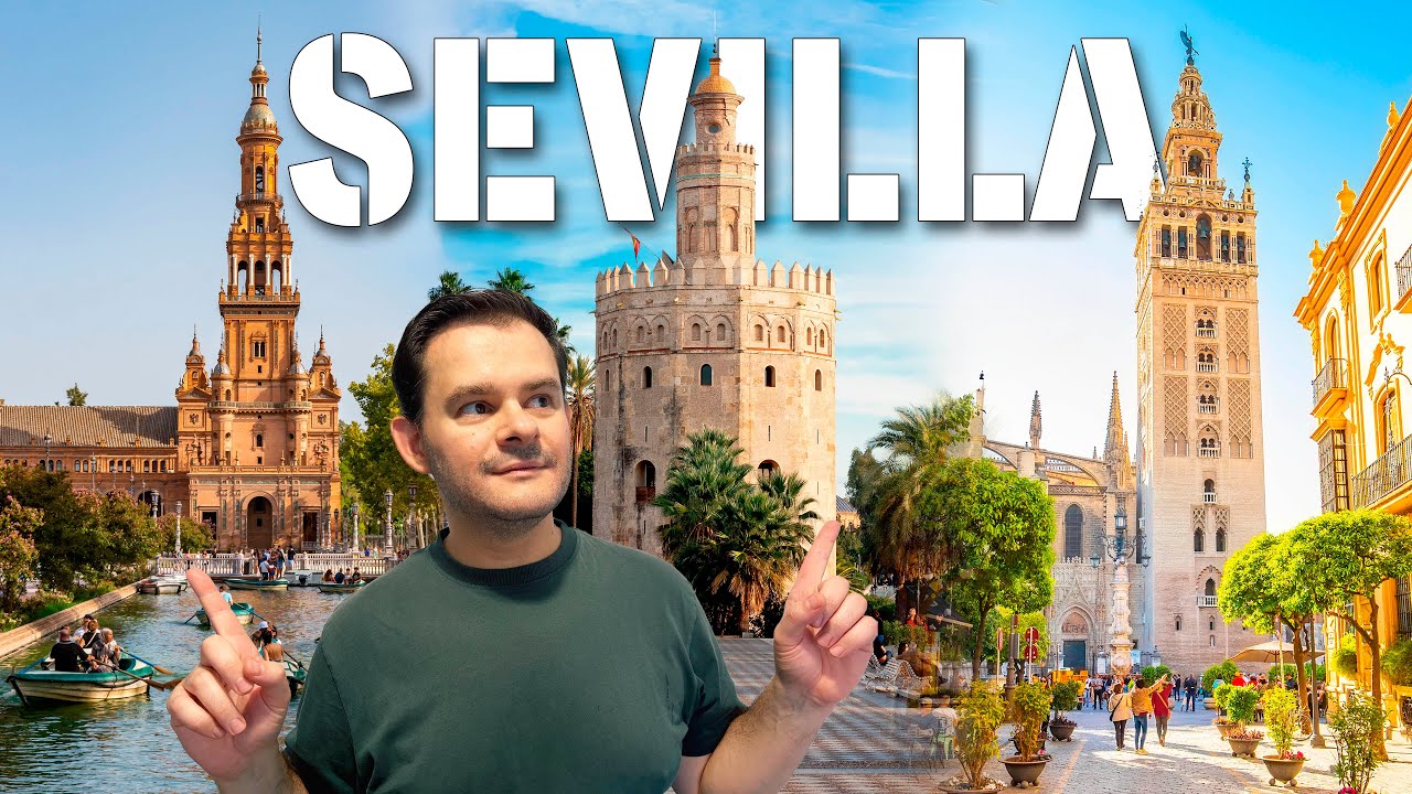 Visit Seville in a few days | What to see and do in Seville in 3 days | Sevilla Spain