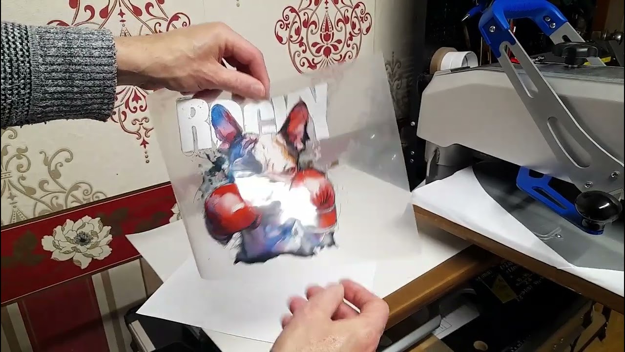 Print on Garment with Oki White Toner