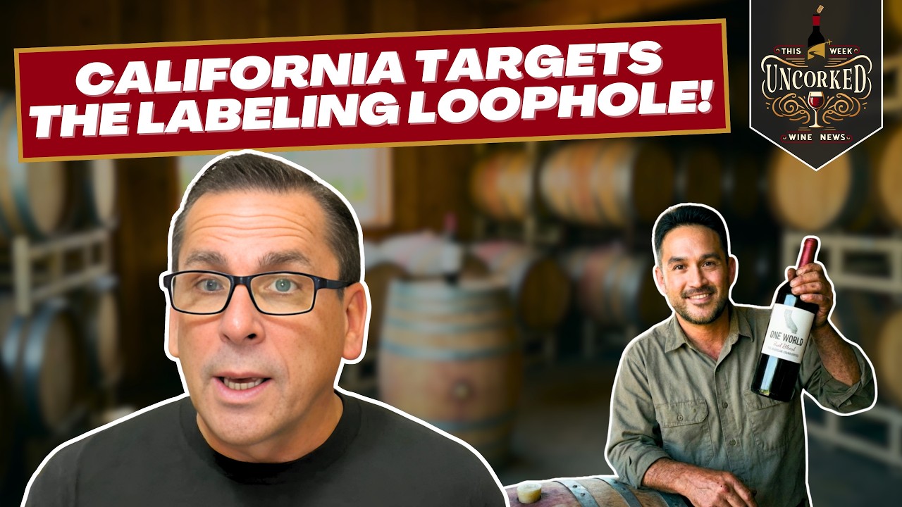 Cheap Imported Bulk Wine Is Showing Up in “American” Bottles - This Week Uncorked Episode 83