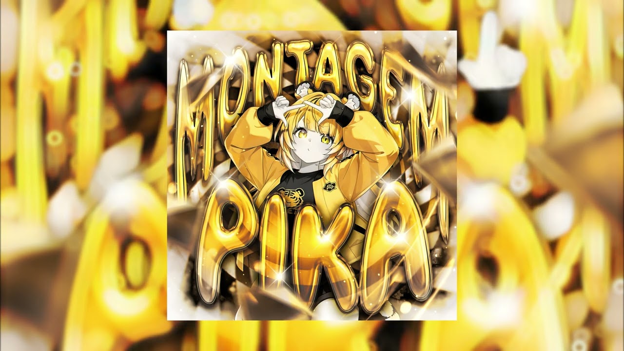 MXRCVRY & BellyJay - MONTAGEM PIKA (JAPANESE FUNK) ⛩️