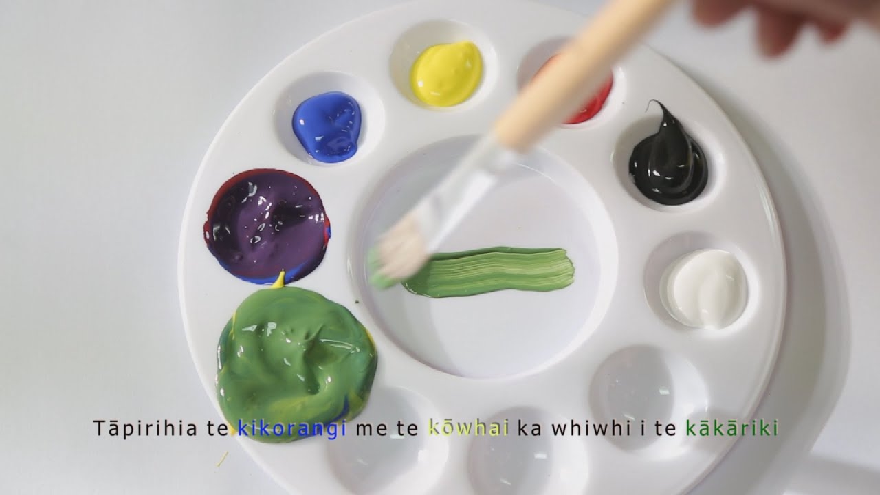Ngā Tae - Colours