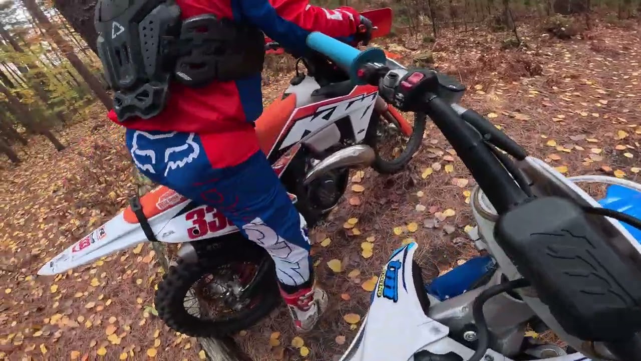 Сравнение новых мотоциклов на каждый день — TM 300 и KTM 300