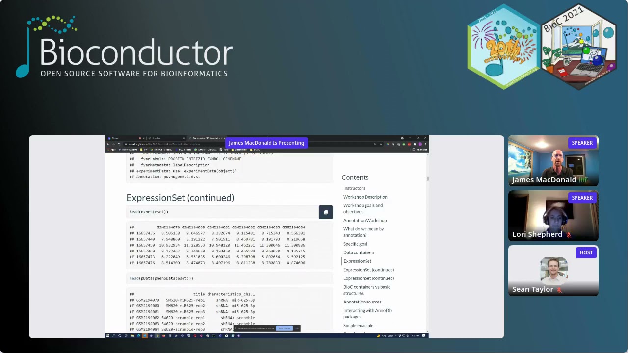 Introduction to Bioconductor annotation resources