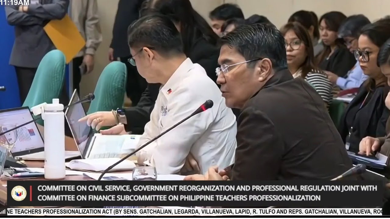 Senate Hearing on Amending Philippine Teachers Professionalization Act (February 3, 2026)