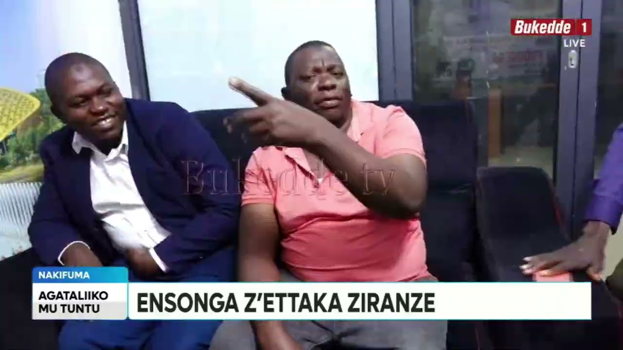 Ttuntu Ensonga z'ettaka,Poliisi eyise omugagga eyeesomye okutwala ettaka lya banne talabiseeko