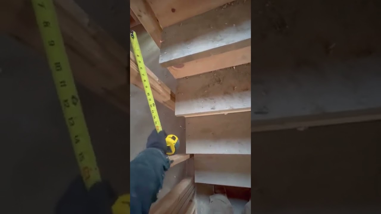 How to build stairs with a landing pt. 2
