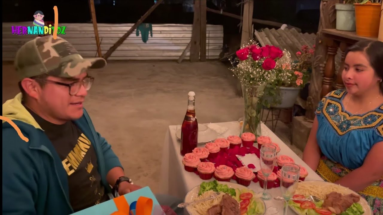Preparamos una Cena Romantica a mi Cuñado y a la Rival