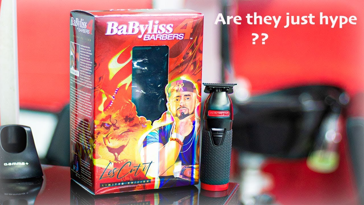 LOS CUT IT INFLUENCER TRIMMER - Babyliss Skeleton FX