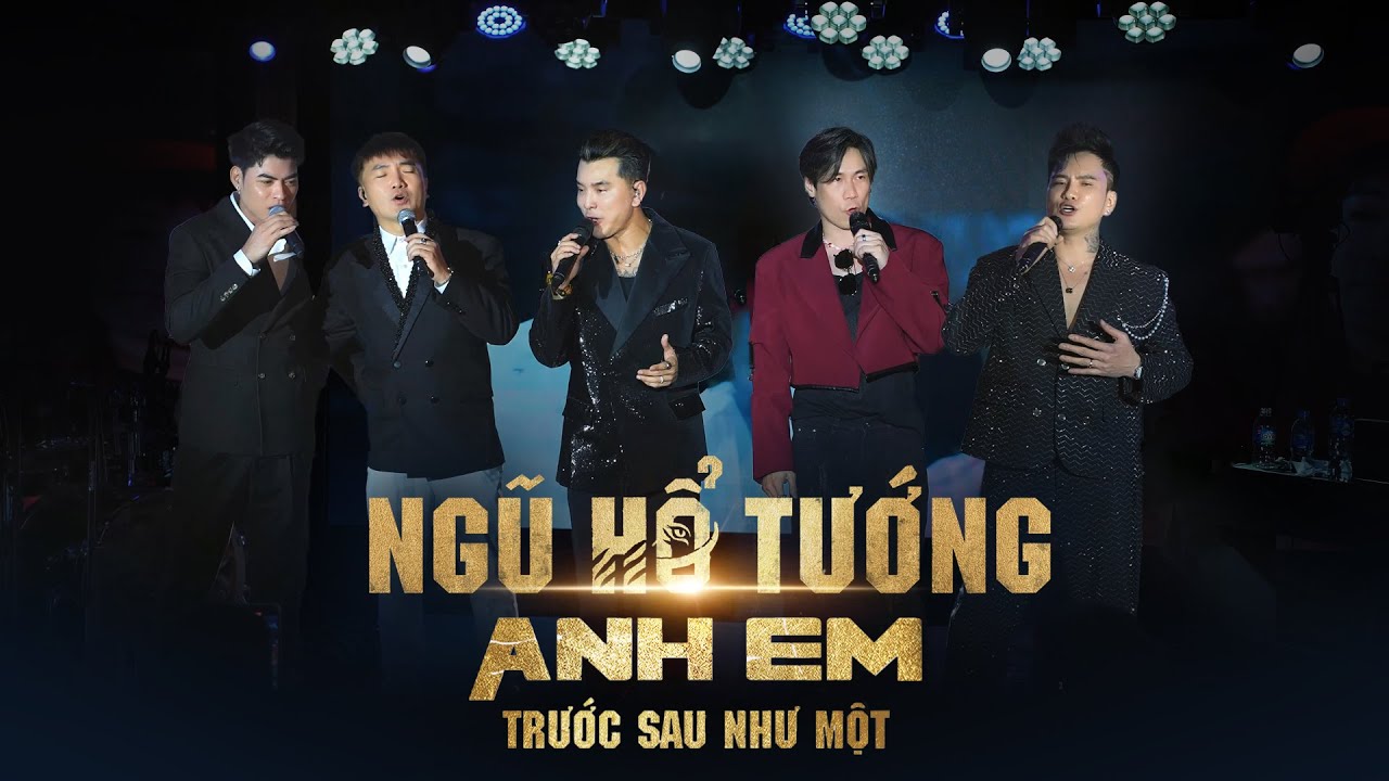 [LIVE] ANH EM TRƯỚC SAU NHƯ MỘT - Lâm Chấn Huy,Ưng Hoàng Phúc,Dương Ngọc Thái,Khánh Phương,Lưu Hưng