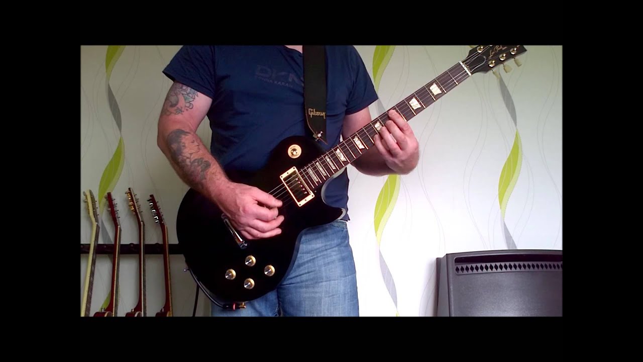 Free Mr Big guitar cover