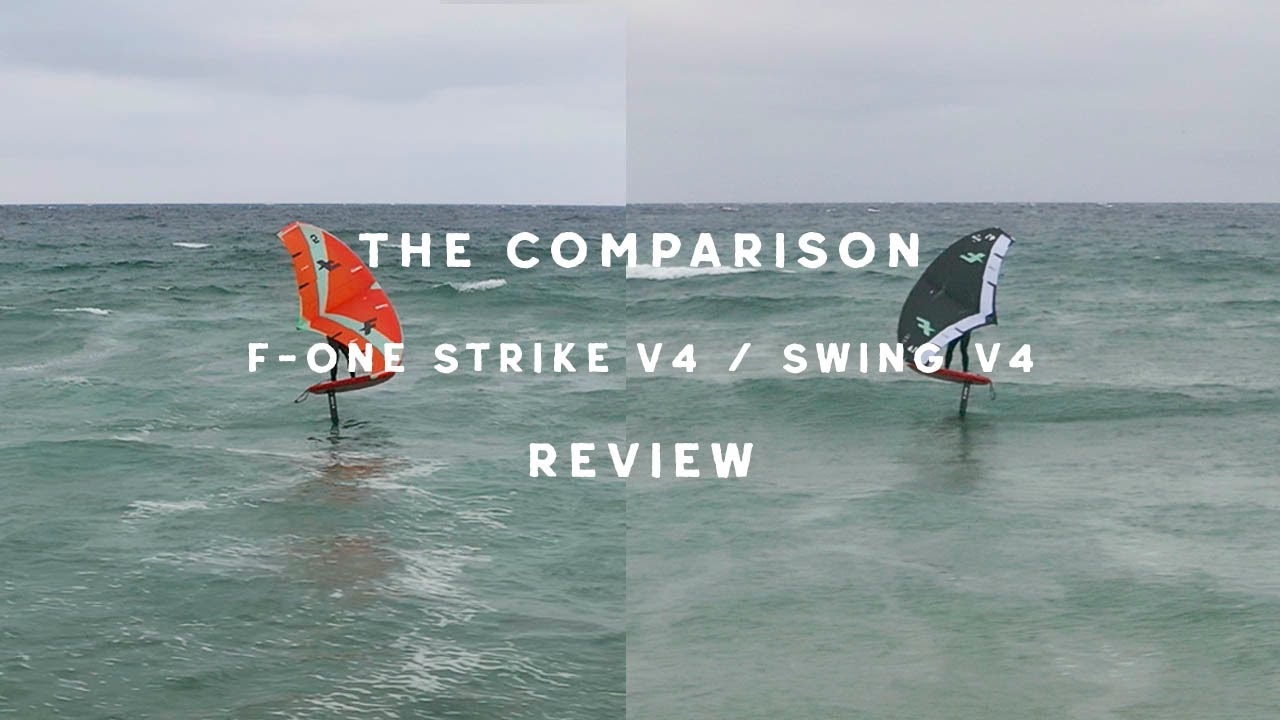 F-One Swing V4 / Strike V4 Comparison Review