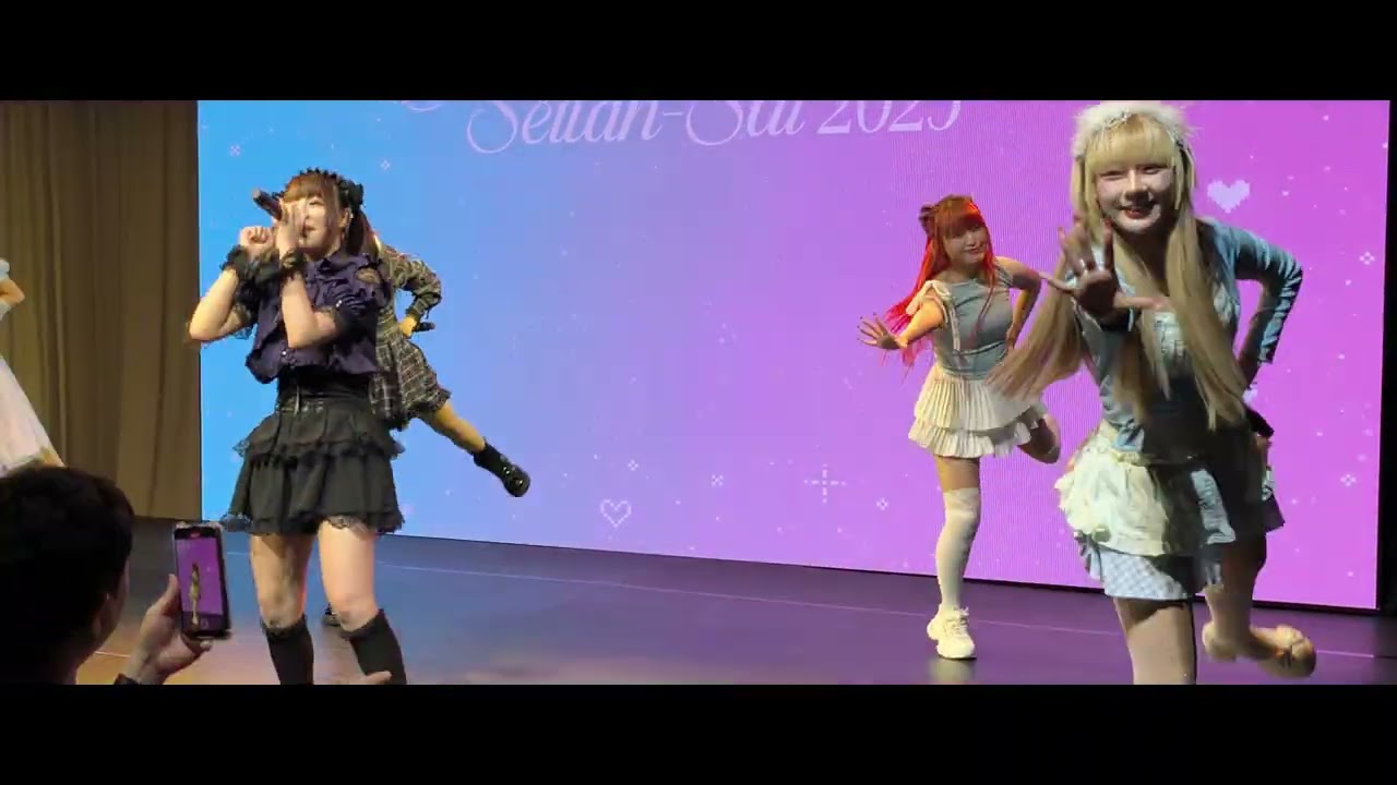 Ikinari Tell Me in Jane & Kita Seitan-Sai 2025, 15-Nov-2025