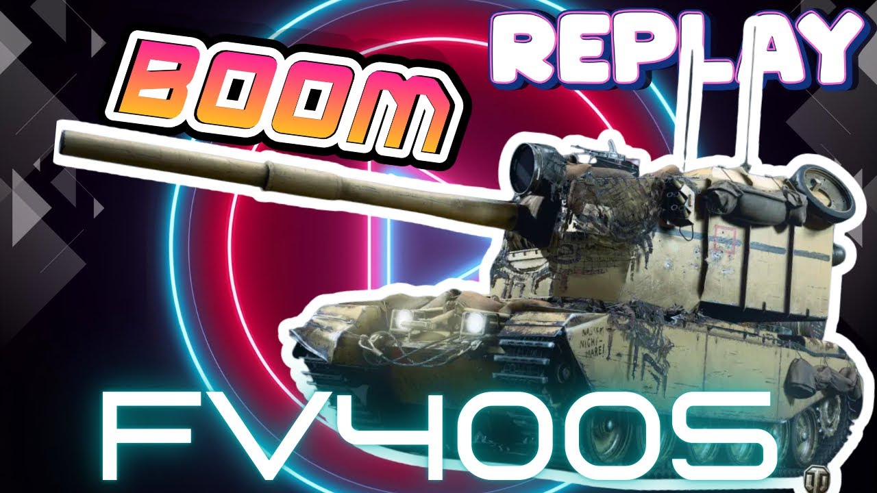 World of Tanks/ Komentovaný replay/ FV 4005