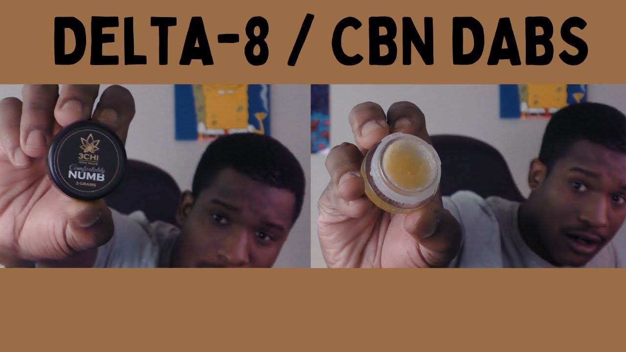 Comfortably Numb Delta8/CBN Sauce from 3CHI