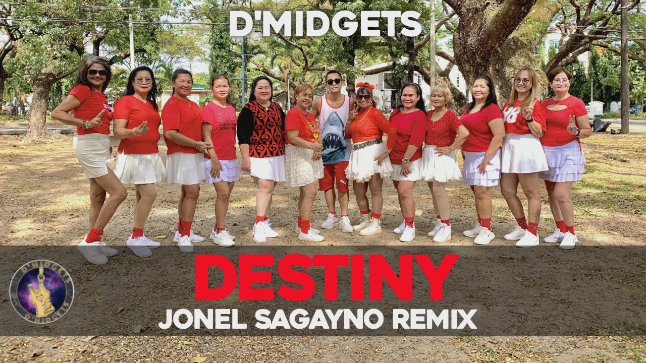 DESTINY BY: JONEL SAGAYNO REMIX | DANCE TRENDS | ZUMBA | TIKTOK 2026 #dance #fitness 