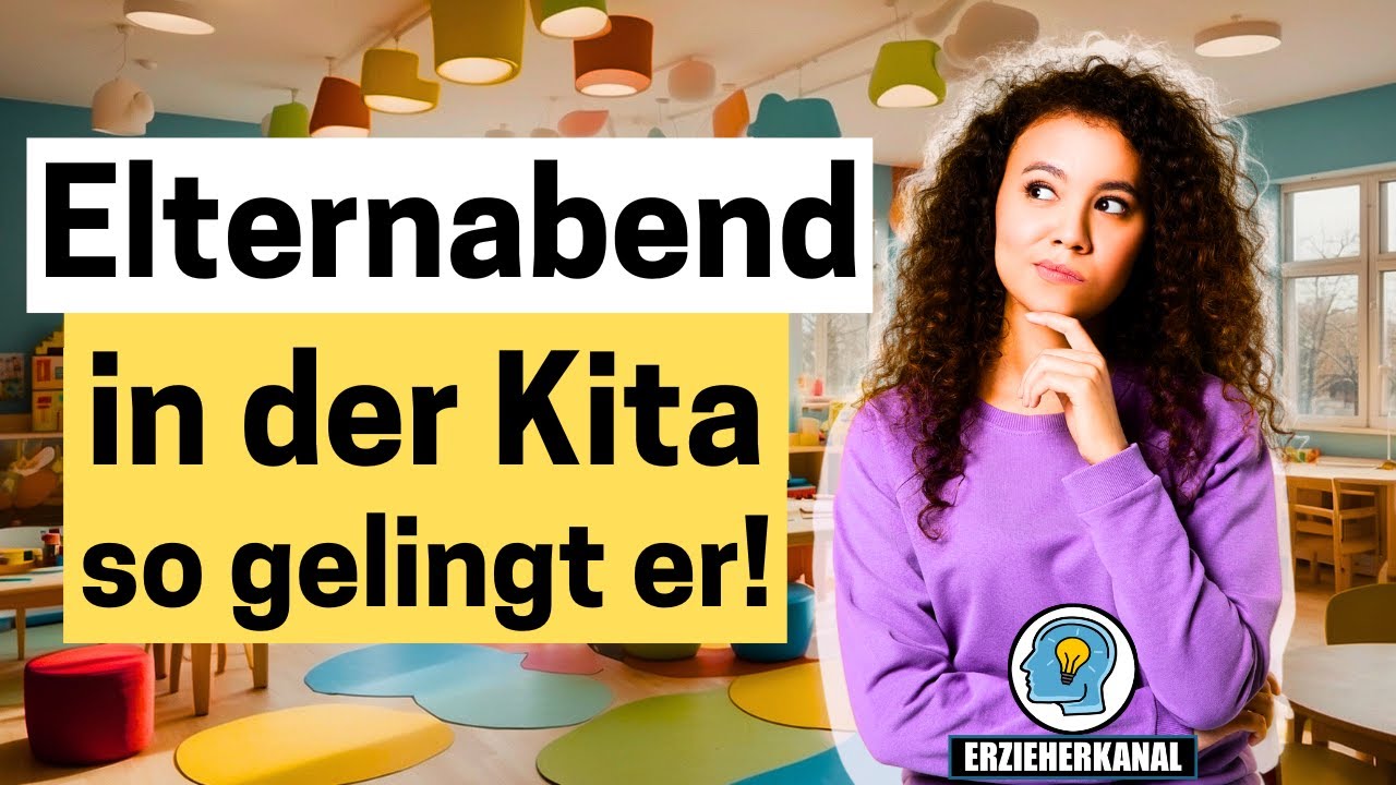 ELTERNABEND in Kindergarten und Kita gestalten (Tipps und Hinweise) | ERZIEHERKANAL