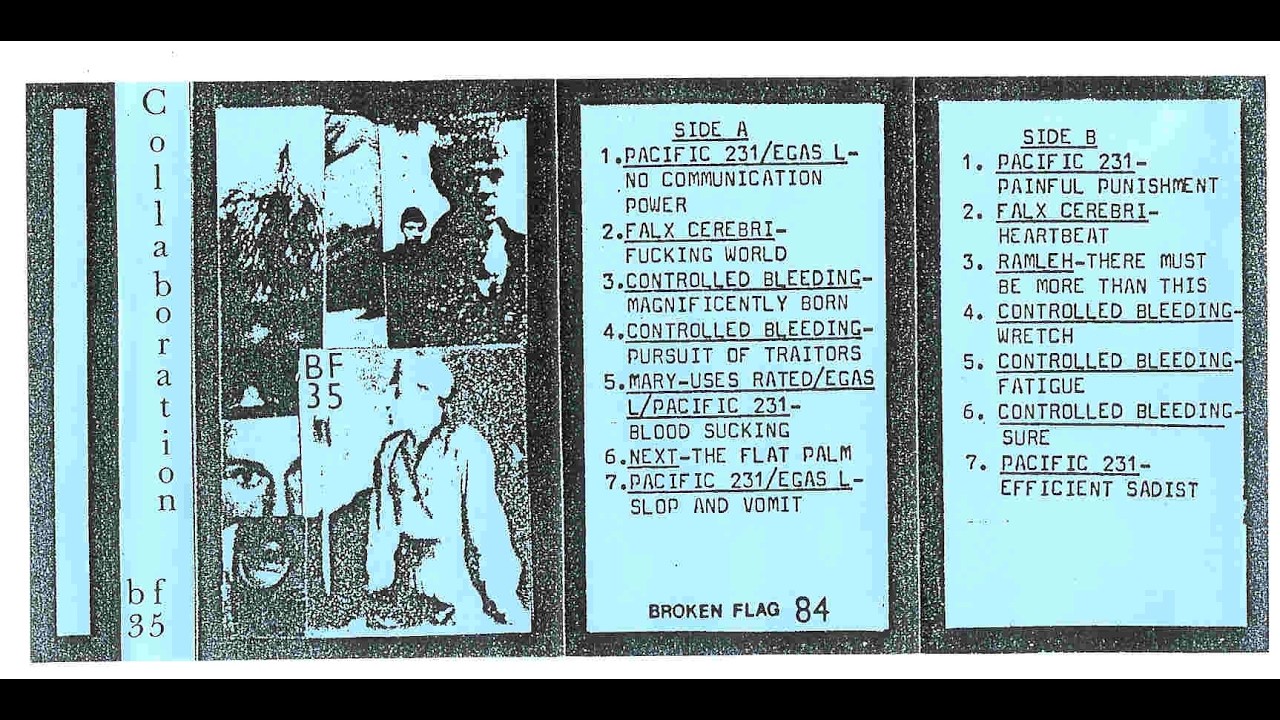 Various Artists - Collaboration (1984)