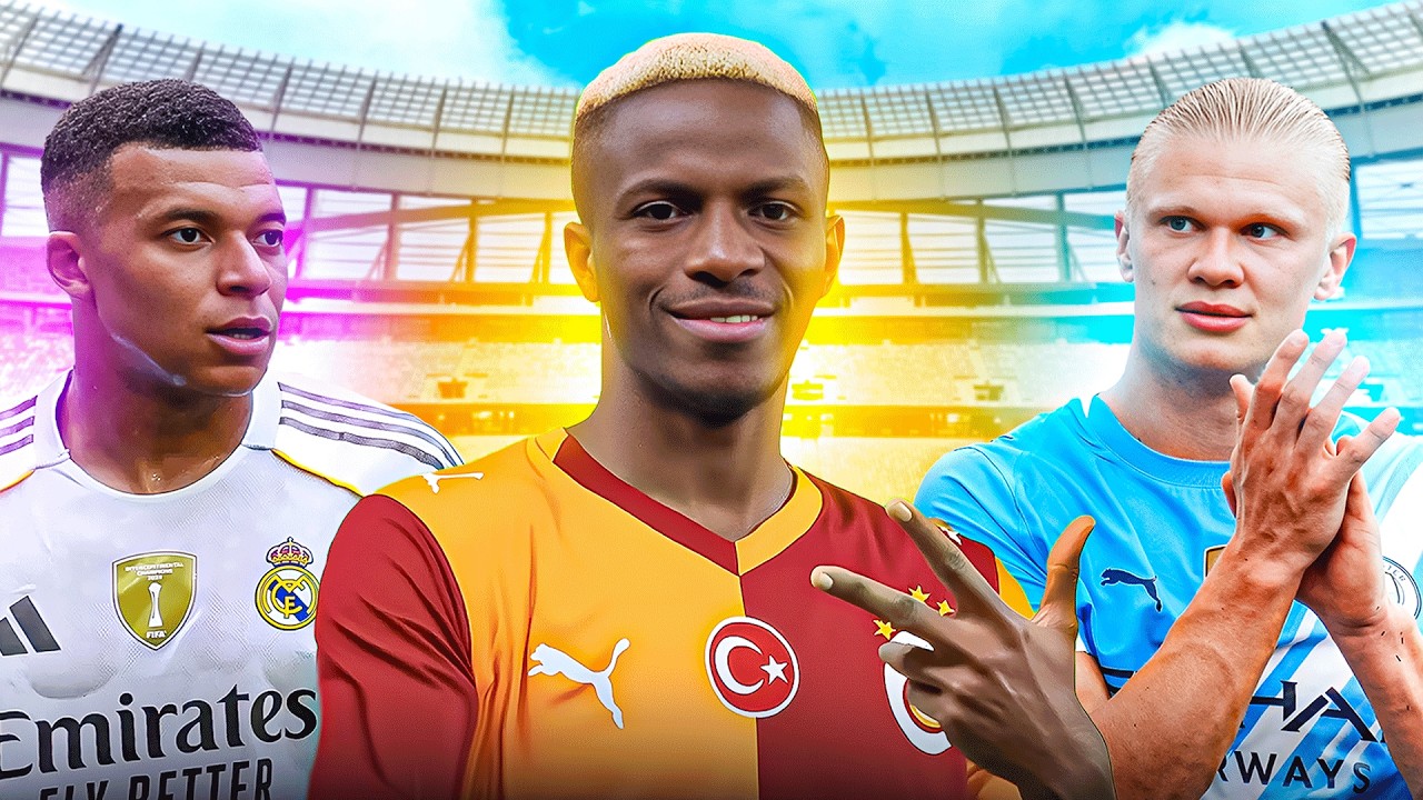 D&Uuml;NYANIN EN İYİ SANTRAFORU KİM?