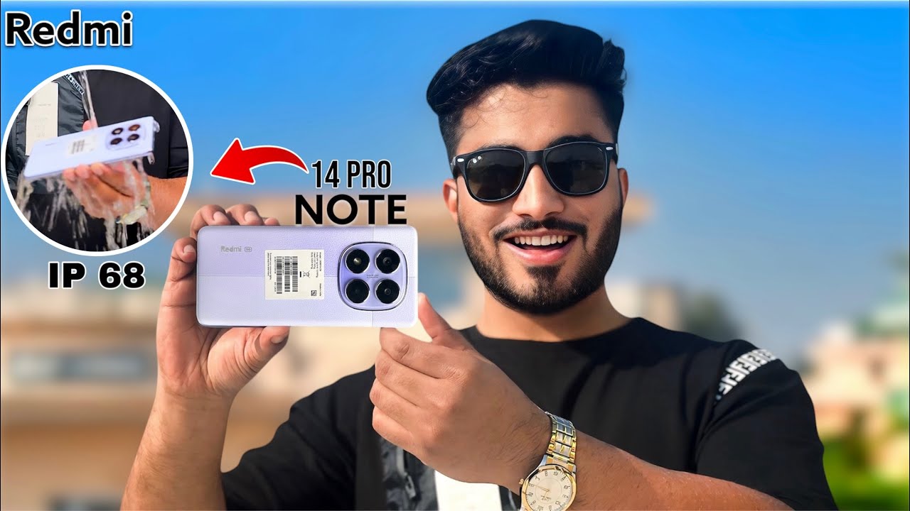 Redmi Note 14 Pro Unboxing & Review || 50MP Sony Ai Camera | Phantom Purple