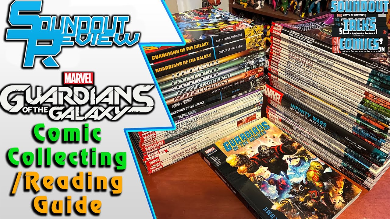 Guardians of the Galaxy Comic Book Reading Order/Collecting Guide! Star-Lord, Rocket [Soundout12]