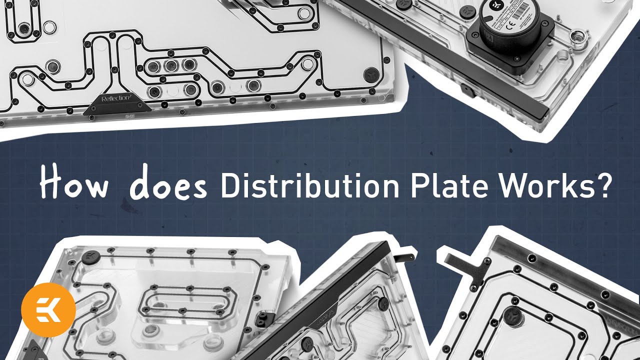 Distribution Plates: Everything You Need to Know | Basics of Liquid Cooling