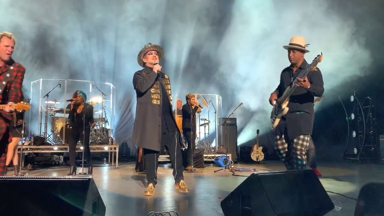 Culture Club - Addicted to Love [Robert Palmer Cover] 9/23 Santa Barbara Bowl