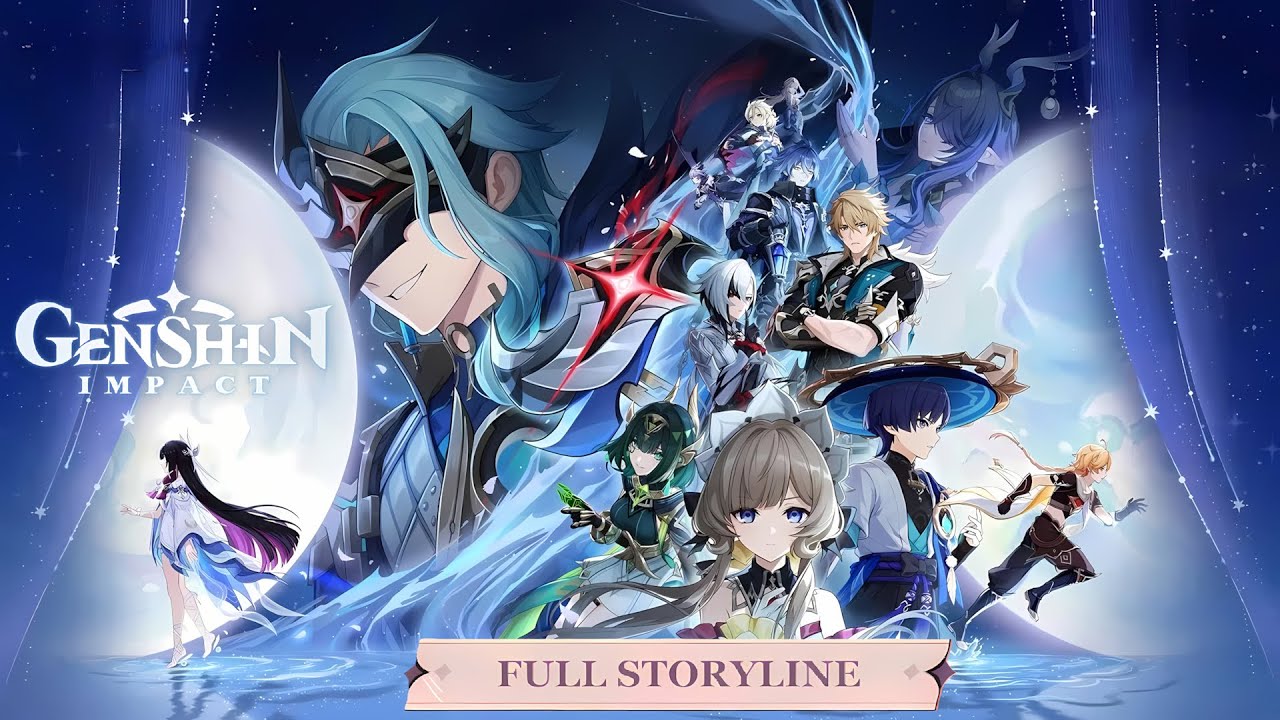 Genshin Impact: Song of the Welkin Moon: Postlude Act: 7 -Full Storyline (Multi-language Dub) 6.3