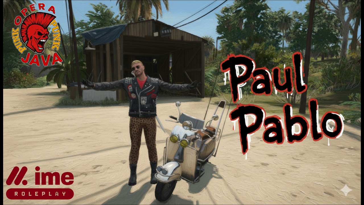 PAUL PABLO SI ANAK PUNK | 53 #imeroleplay #imerp #opj