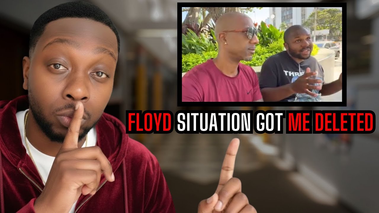 Giamo Carter Jackson Explains WHY His Channel Was Deleted!
