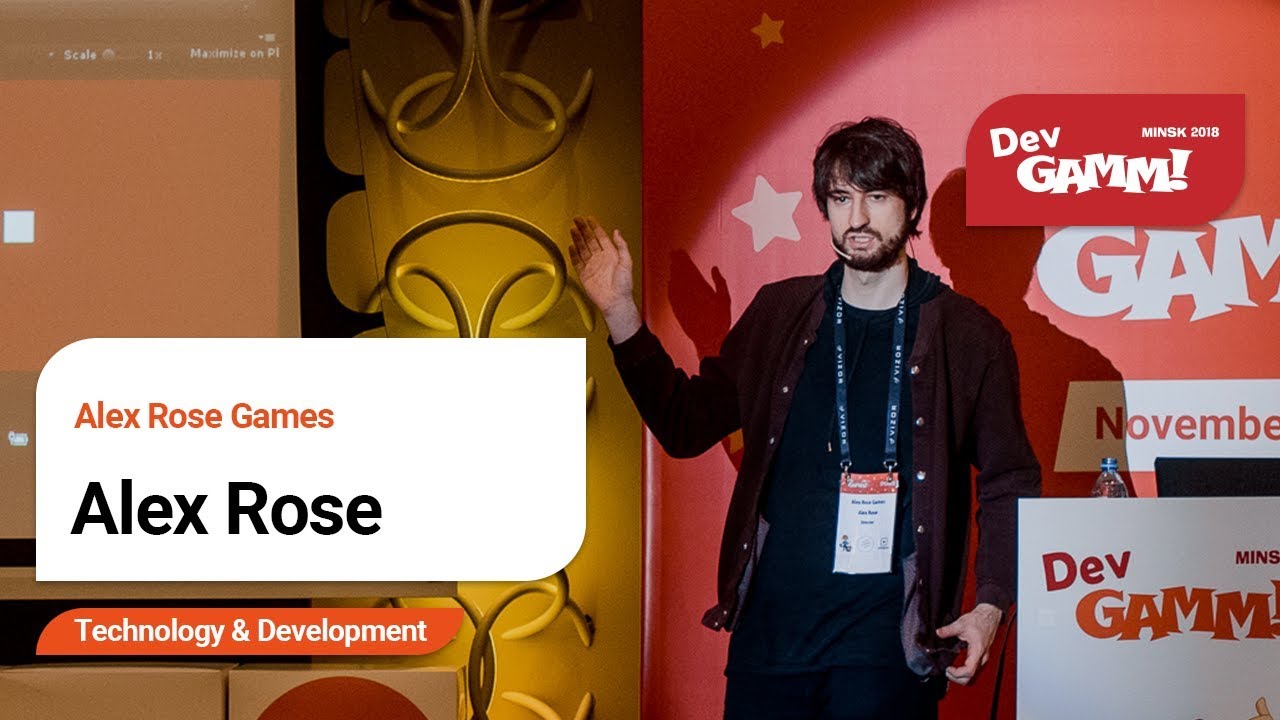 Alex Rose (Alex Rose Games) - Breaking Physics to Make Games Feel Great