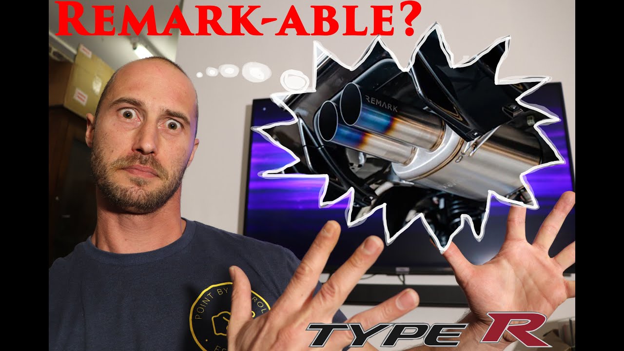 FL5 Civic Type R Remark Ti (титановый) выхлоп