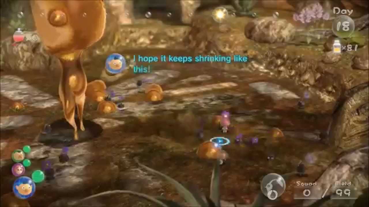 Pikmin 3 - Episode 18: Saving Captain Olimar