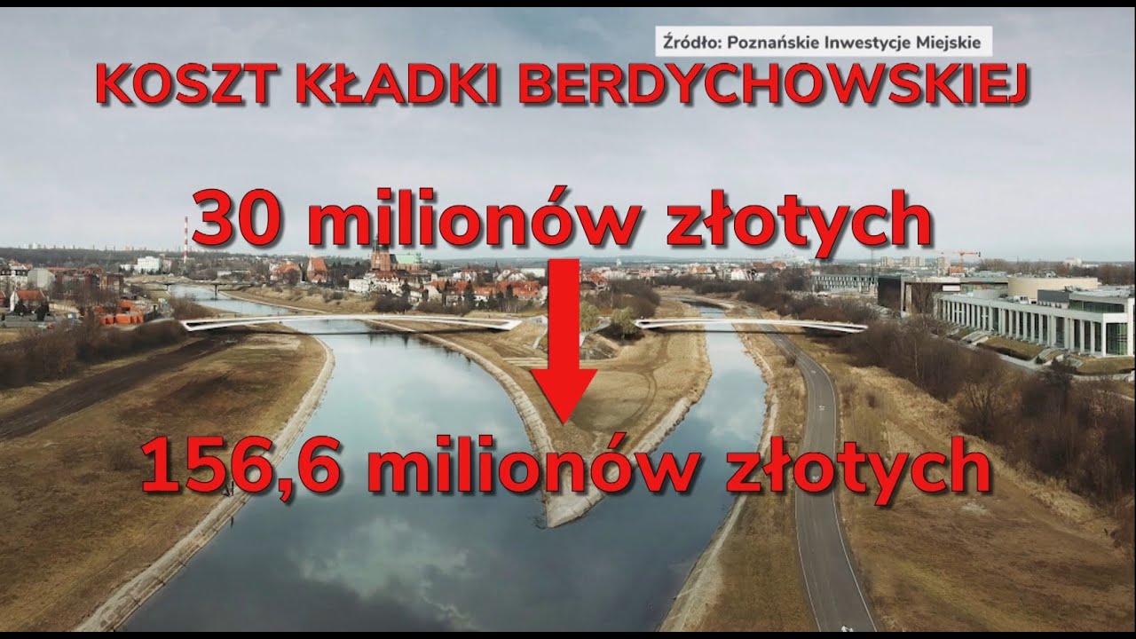 Zielone światło dla nowej kładki nad Wartą
