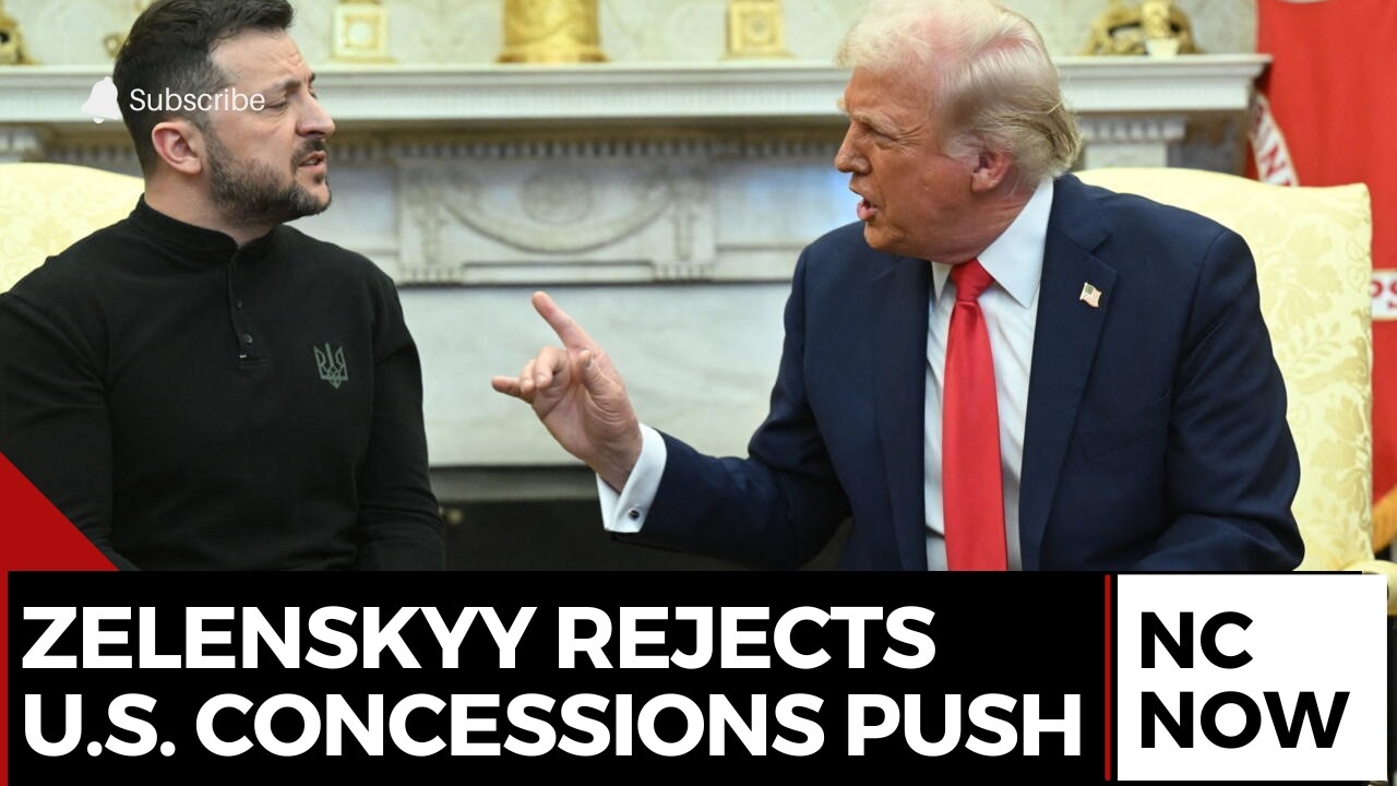 Zelenskyy Slams Trump Over ‘Unfair’ Ukraine Peace Pressure