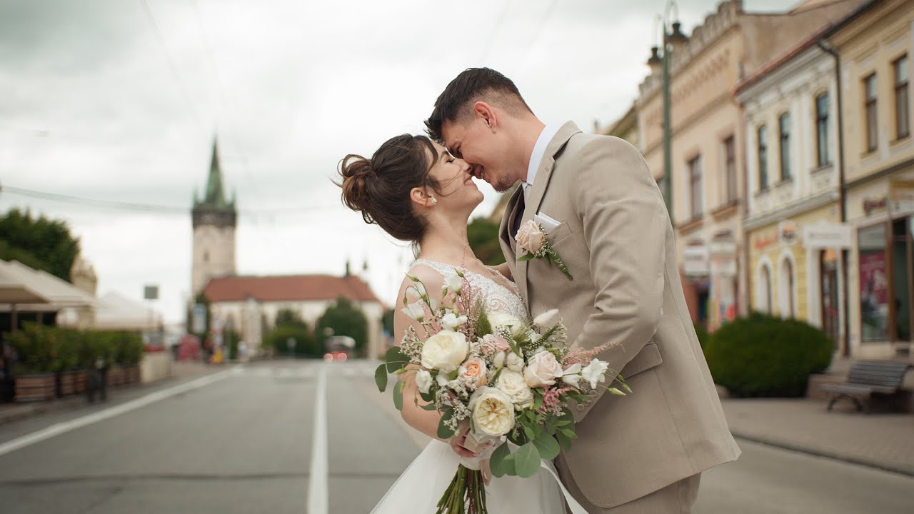 Soňa & Sebastian ♥ Svadobný klip ♥