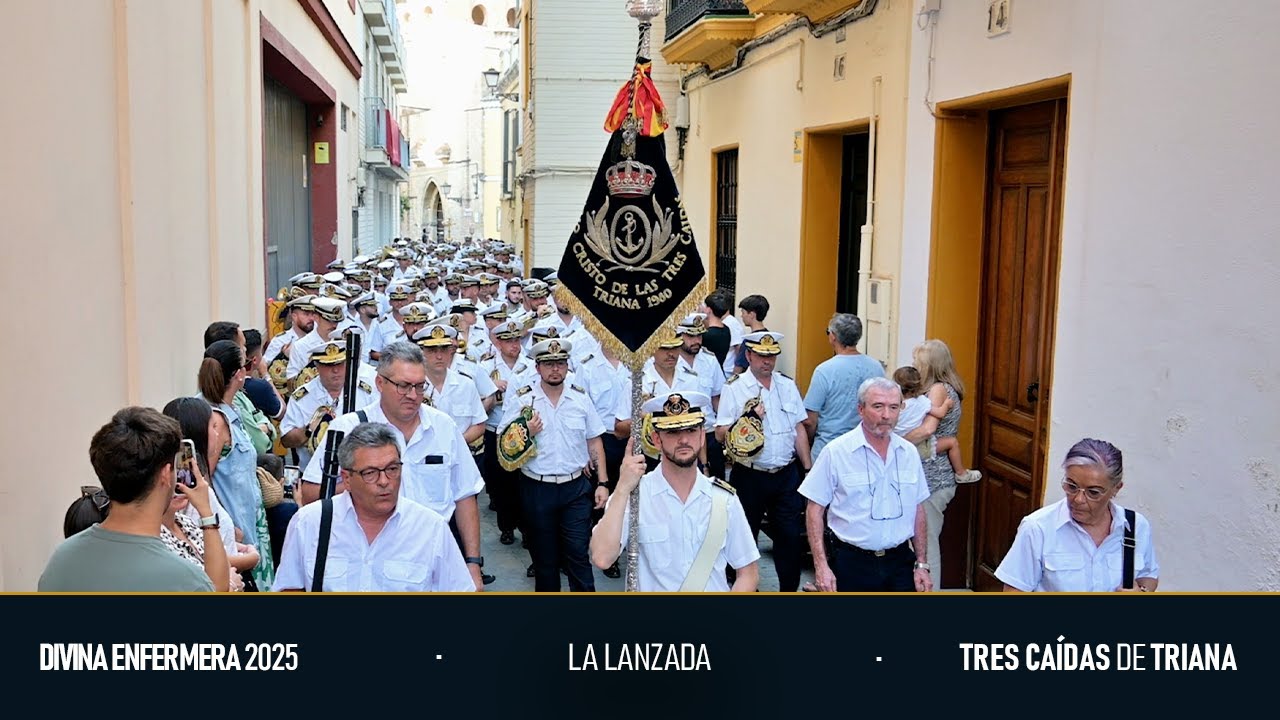 La Lanzada | Divina Enfermera 2025 | Tres Caídas de Triana