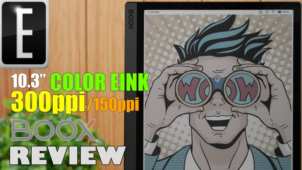 This Kaleido 3 EINK e-Note is the Best | Onyx Boox Tab Ultra C Review