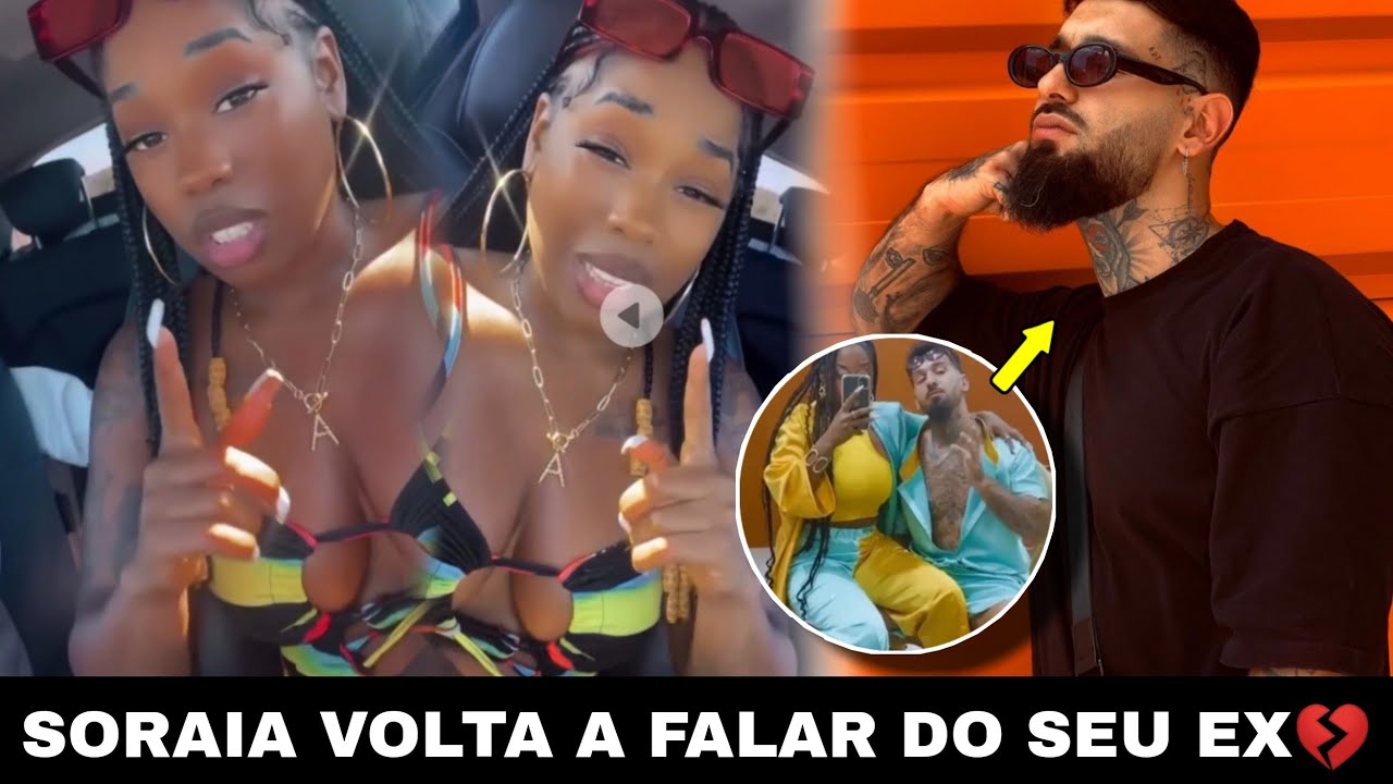 Soraia Ramos Furiosa Deixa Recado Para Pessoas que Associam a Vida Com Seu Ex Marido