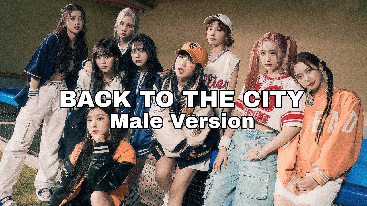 BACK TO THE CITY • MALE VERSION