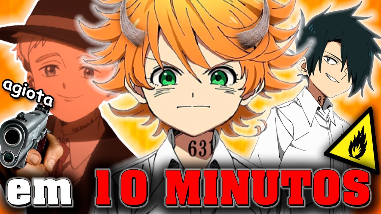 The Promised Neverland em 10 MINUTOS