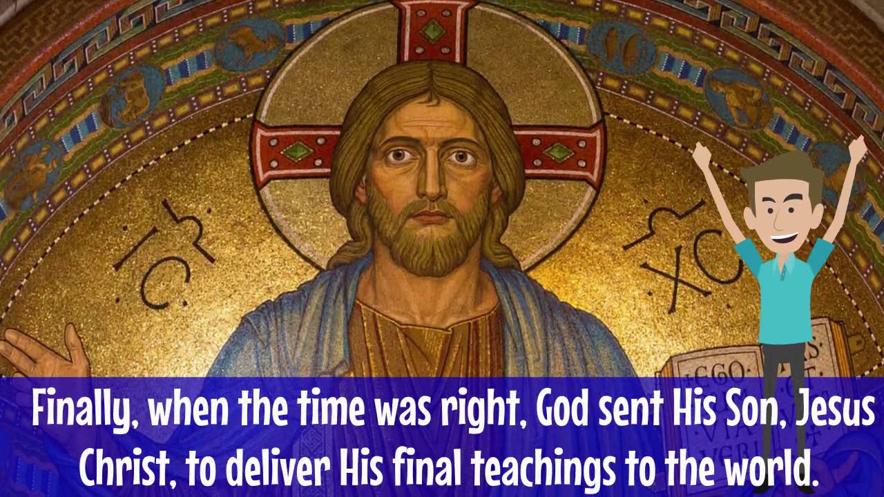 Religious Ed - Grade 8 - Catechism - The Church Teaches Us - Lesson 1