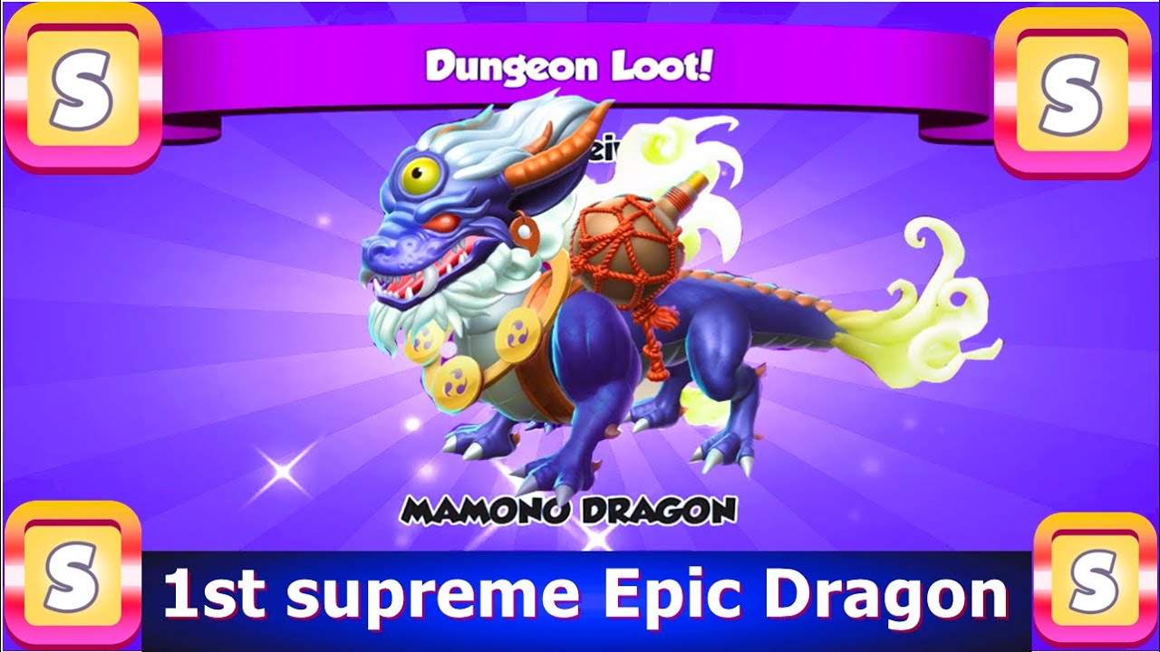 Have you got Mamono Dragon-Dragon Mania legend | Homala 2024 Dragon Board event | DML
