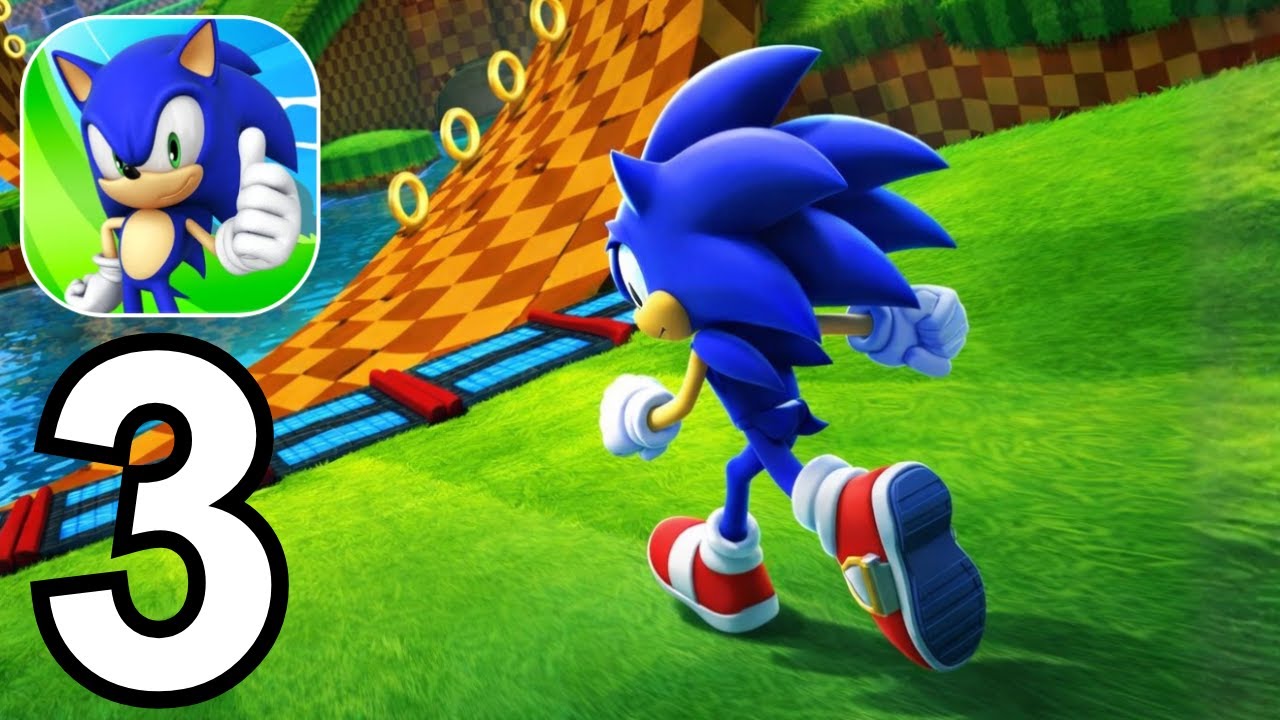 Sonic Dash Part 3 Gameplay Walkthrough Android IOS
