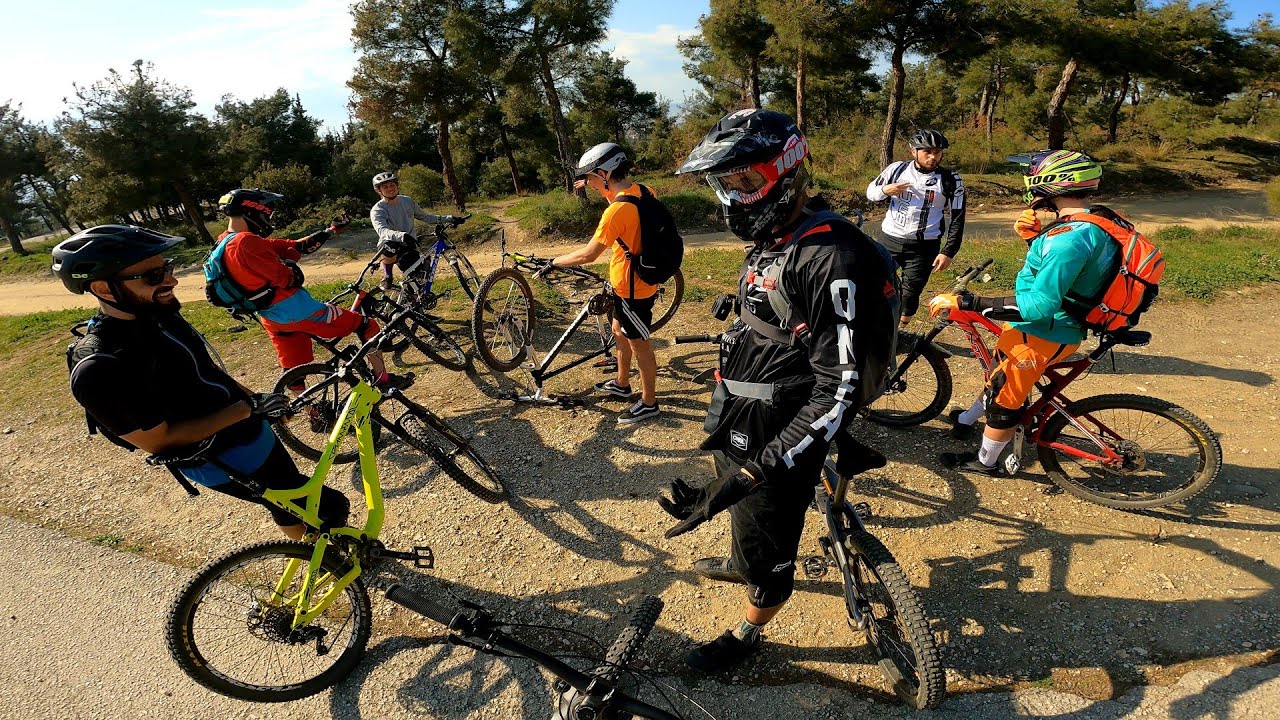 Great Mtb Crew Ride!! Exploring Thessaloniki s Local Trails.