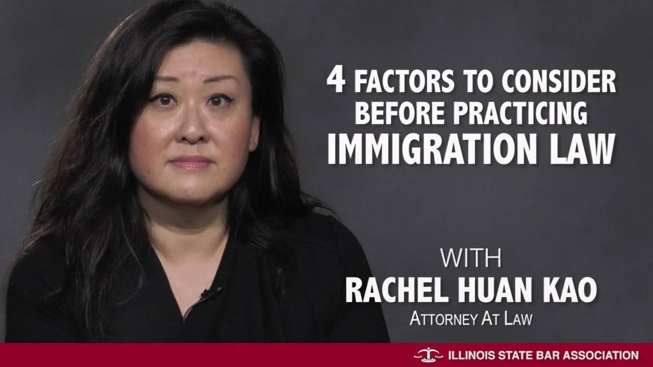 Four Factors to Consider Before Practicing Immigration Law